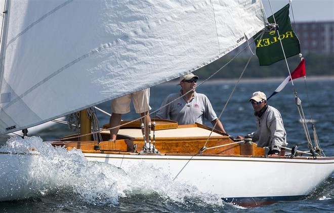 6 Metre Clarity racing in the New York Yacht Club Race Week - Classics ©  Rolex/Daniel Forster http://www.regattanews.com